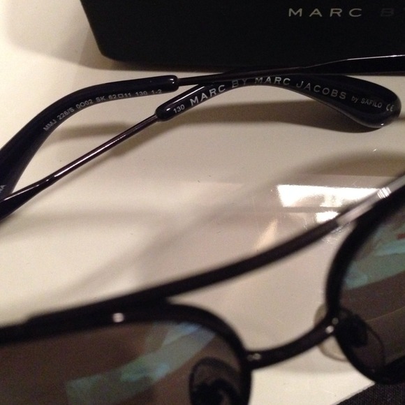 Marc by Marc Jacobs Aviator Mirrored Sunglasses main image 4