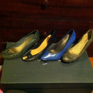 🚫SOLD 🚫Vintage shoe bundle (sz 7.5-8)