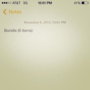 Bundle