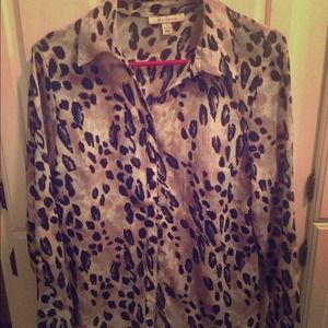 JM Collection shirt super cute size 10