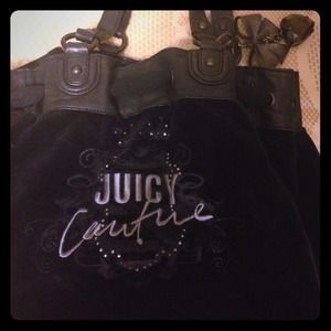 Black Juicy Couture Purse