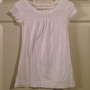 Abercrombie white tee