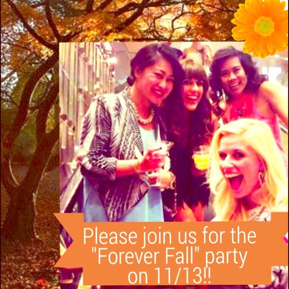 🍁🍃🍂 Party with us! 🍁🍃🍂