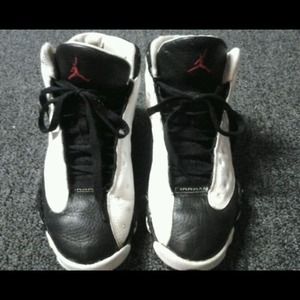 Jordan he got game 13s