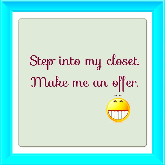 Make me an offer I can't refuse.