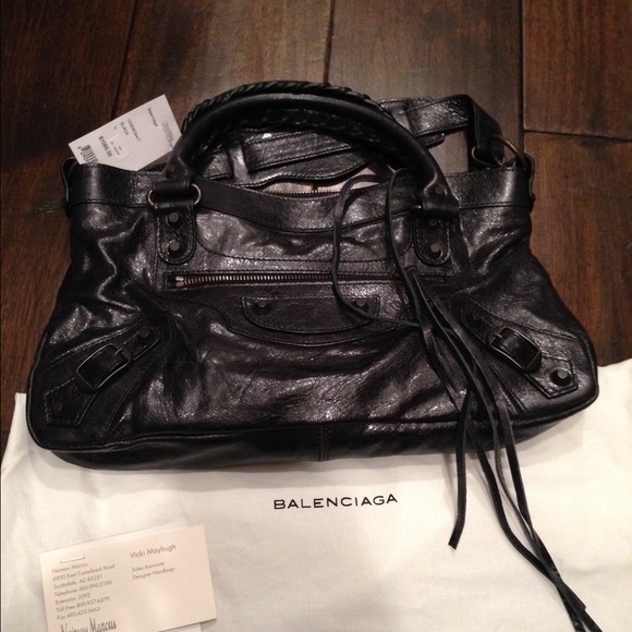 *SOLD on ebay* balenciaga first handbag,