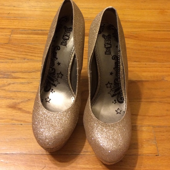 Glitter Heels