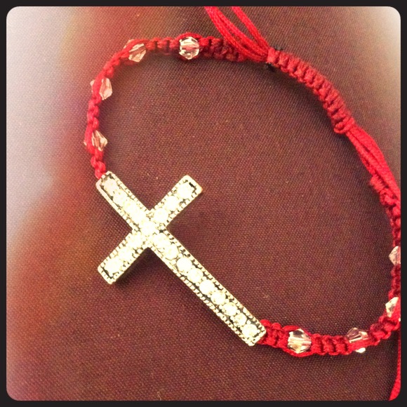 Cross bracelet