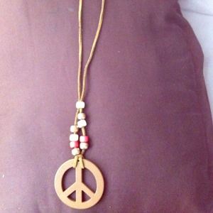 Peace necklace