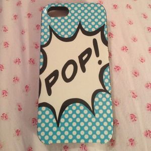 Kate Spade POP! iPhone 5 phone case