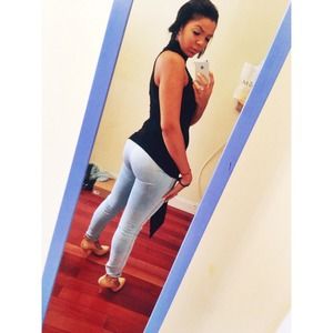 Light blue Colombian skinny jeans!