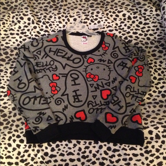 Hello Kitty Swetshirt❤💜