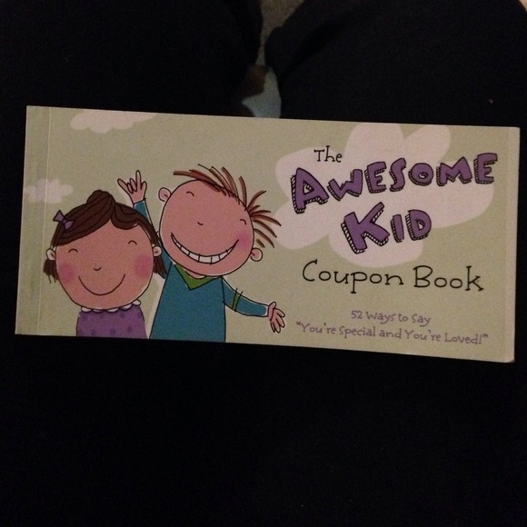 Kids coupon book