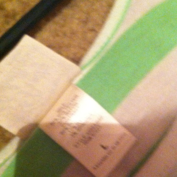 Green and white striped shirt - Picture 3 of 3