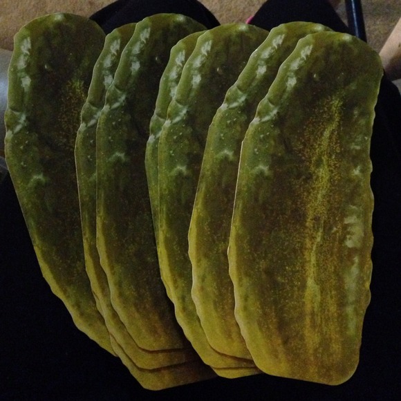 Birthday.... Pickle card! 😋