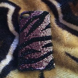 💢SOLD💢Rhinestone iphone 4/4S case