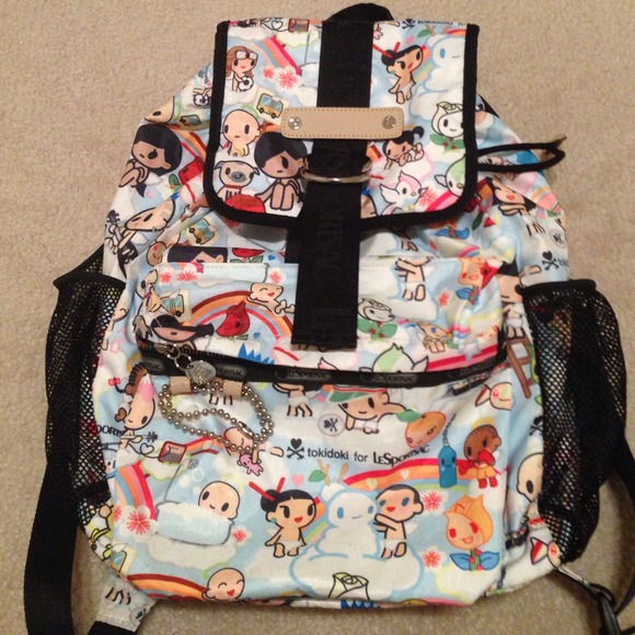 tokidoki Handbags - Tokidoki Paradiso Scuola backpack