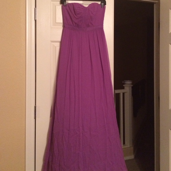 BCBG Max Azria "Amber" evening gown - Picture 2 of 3