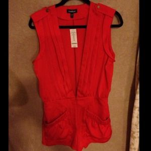 BEBE Romper size M