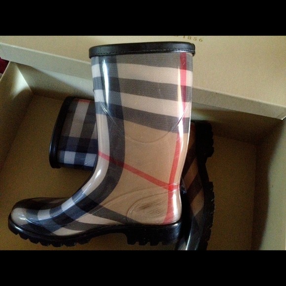 Burberry Rain Boots