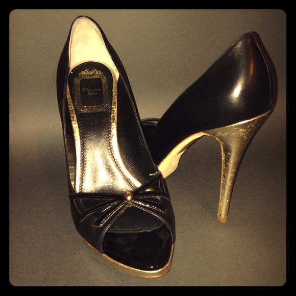 Dior - Lolita Peep Toe size 37