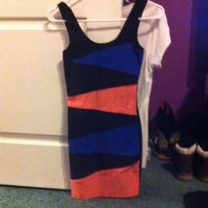 Club dress very cute on.