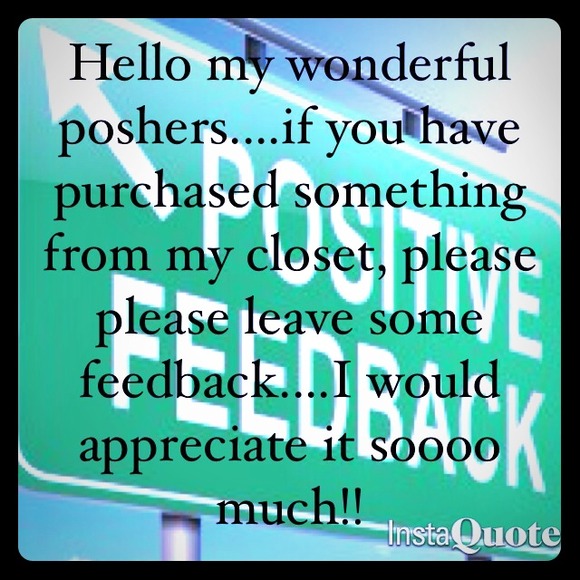 Feedback!!