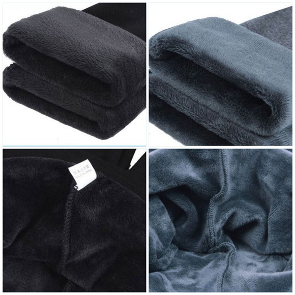 Fleece lined one piece pleated skirt legging combo - Picture 3 of 3