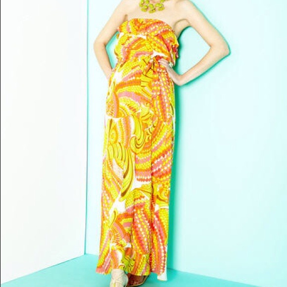 Banana Republic x Trina Turk Maxi Sz 0