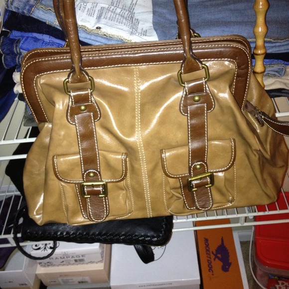 Brown ALDO Purse