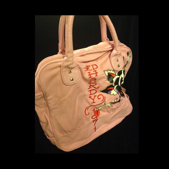 Ed Hardy Purse/Tote 💥 ON HOLD💥