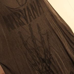 **BUNDLED!** Brandy Melville Nirvana tank