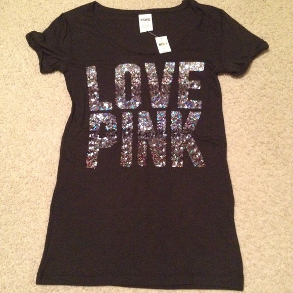 Victoria's Secret bling shirt!
