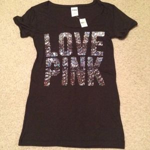 Victoria's Secret bling shirt!