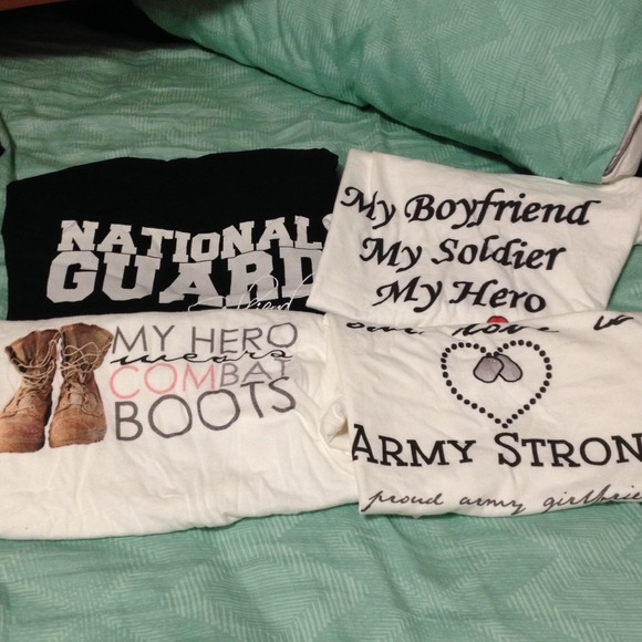 Army girlfriend tshirts- reserved