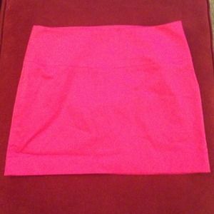 Hot Pink Express mini skirt