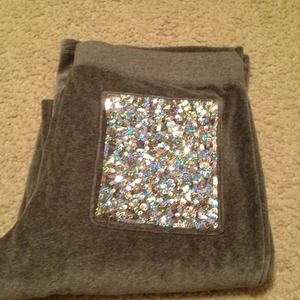 ❤️VS velour sequin pants!