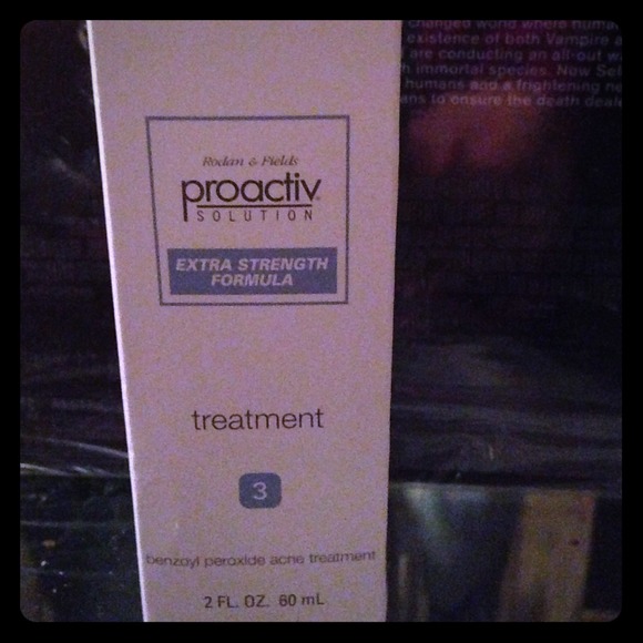 Proactive extra strength treatment 3