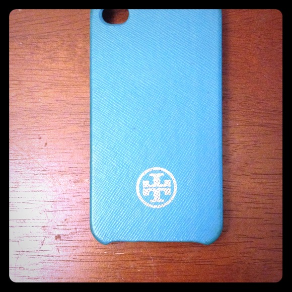 Authentic tory burch iphone 4/4s case