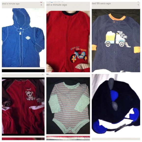 🔘SOLD🔘 Baby boy bundle for @caseys813