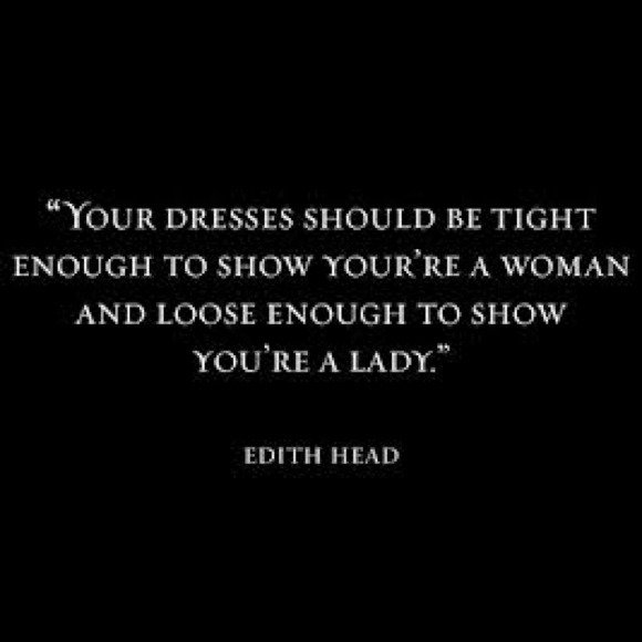Edith head Quote