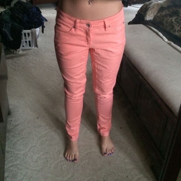 Target coral pants