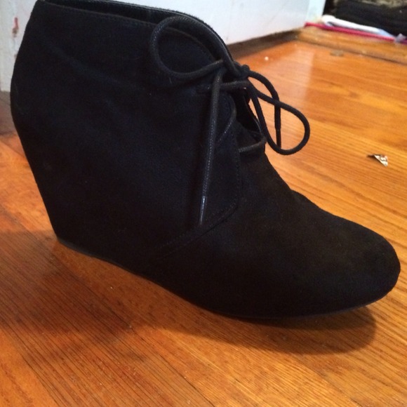 Black booties