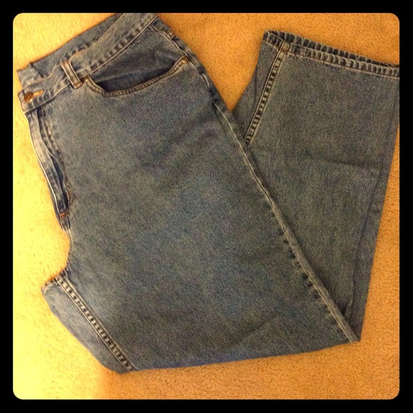 LLbean double relaxed fit