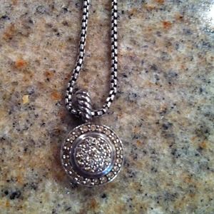 David Yurman necklace/ Just Reduced