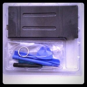 ⭐️white iPhone 4S  front glass repair kit!⭐️