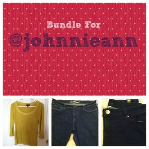 ❌Reserved❌ Bundle For @johnnieann