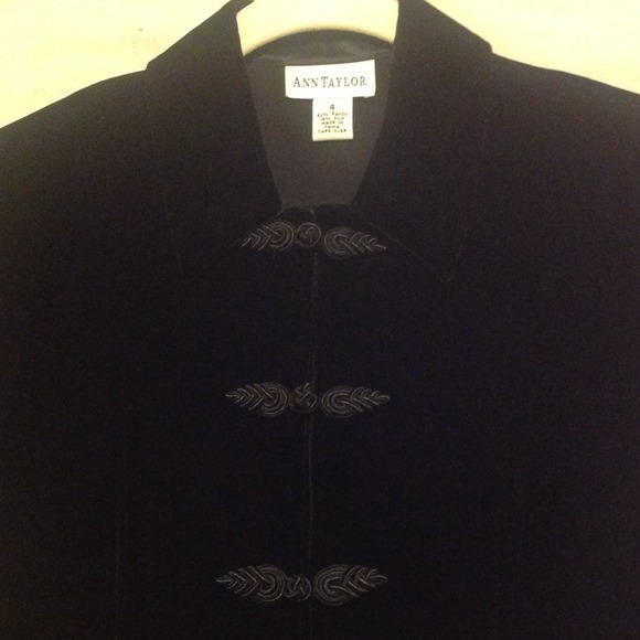 Ann Taylor velour top
