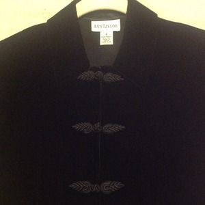 Ann Taylor velour top