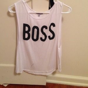 Russe workout shirt